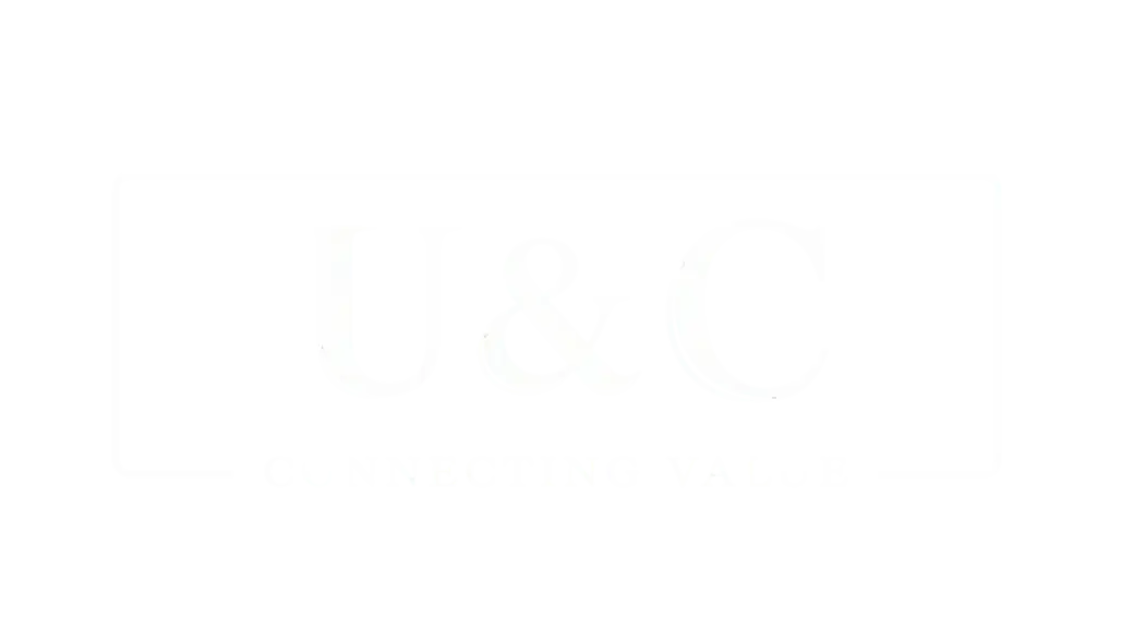 U&C 로고